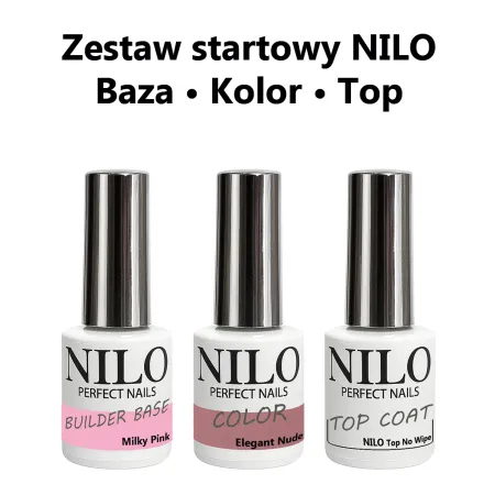 Zestaw startowy NILO – Baza Budująca, Kolor i Top Hybrydowy